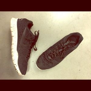 Nike Free TR Fit 3 Sneakers Black size 8